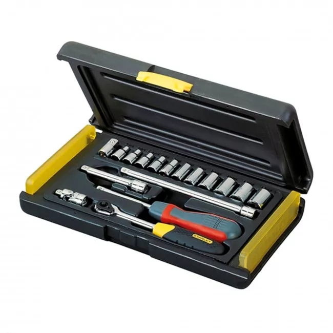 Набір інструментів Stanley MicroTough 1/4" 17шт (2-85-582)