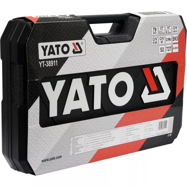 Набор инструментов YATO (YT-38911)