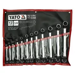 Набор ключей накидных YATO (YT-0398)