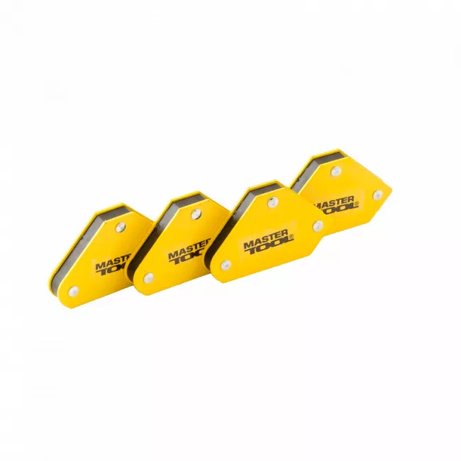 Набір магнітів для зварювання 4 кг, 45°/90°/135° MASTER TOOL (81-0204)