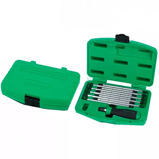 Набор отвертокTOPTUL 20 в 1 (PH,PZ,SL,Hex,Torx) (GAAI2101) Набор отвертокTOPTUL 20 в 1 (PH,PZ,SL,Hex,Torx) (GAAI2101)