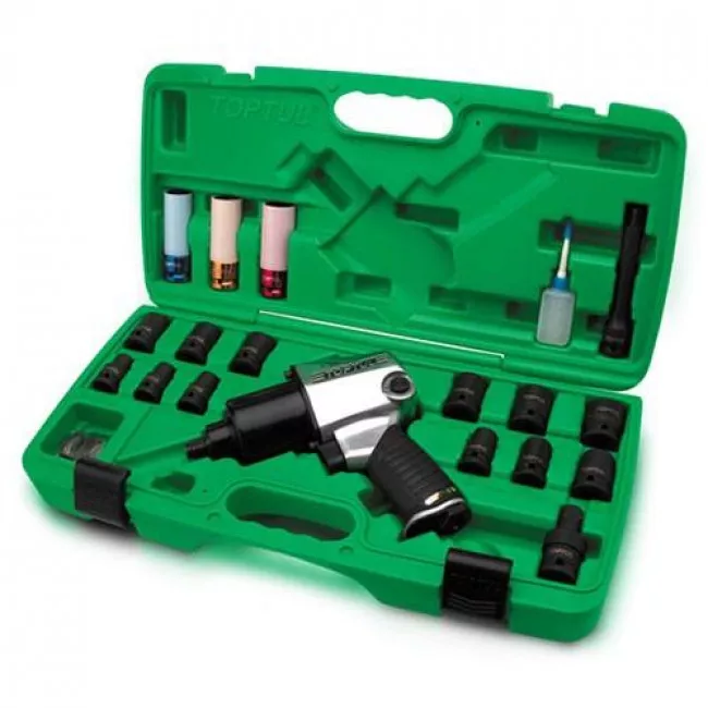 Набор пневмоинструмента Toptul 1/2" 27шт (KAAA1640) (GDAI2701)
