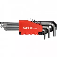 Набор шестигранных ключей YATO (YT-0509)