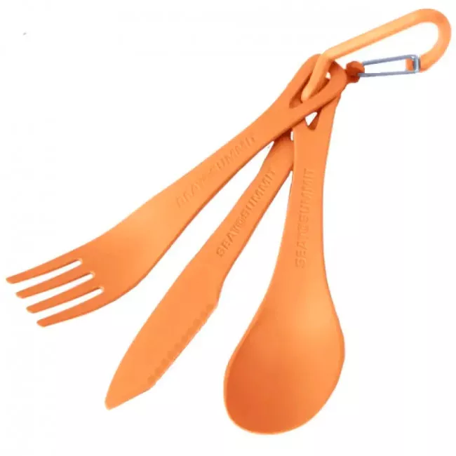 Набор столовых приборов Sea to Summit Delta Cutlery Set, (ложка, вилка, нож) (89-1003-4)