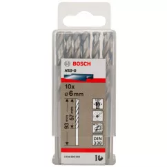 Набор сверл Bosch HSS-G 4.2 мм 10 шт (2608595060)