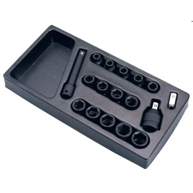 Набор ударных головок HANS 1/2", 3/4" 10-24мм 8шт (TT21)