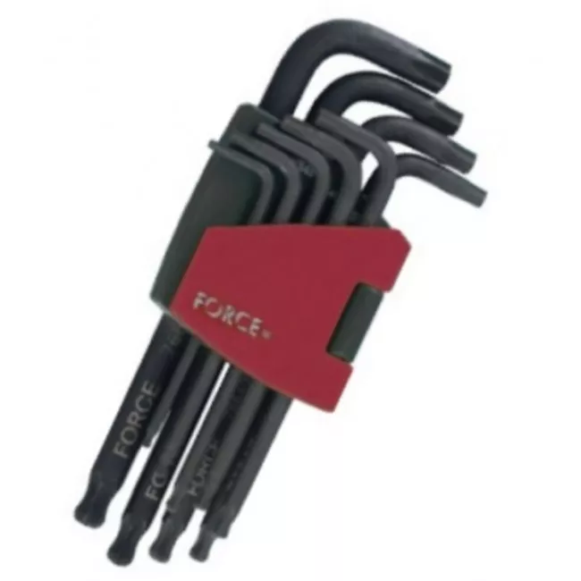 Набір кутових ключів TORX Force Т10-Т50 9шт (5098LB)