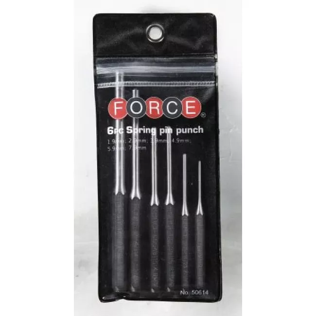 Набор выколоток Force 1, 9-7, 9мм  6шт (50614)