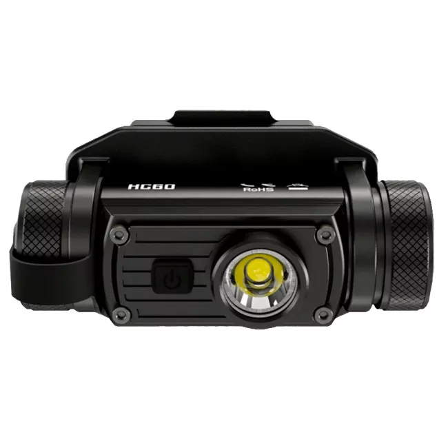 Налобный фонарь Nitecore HC60M (6-1211_M)