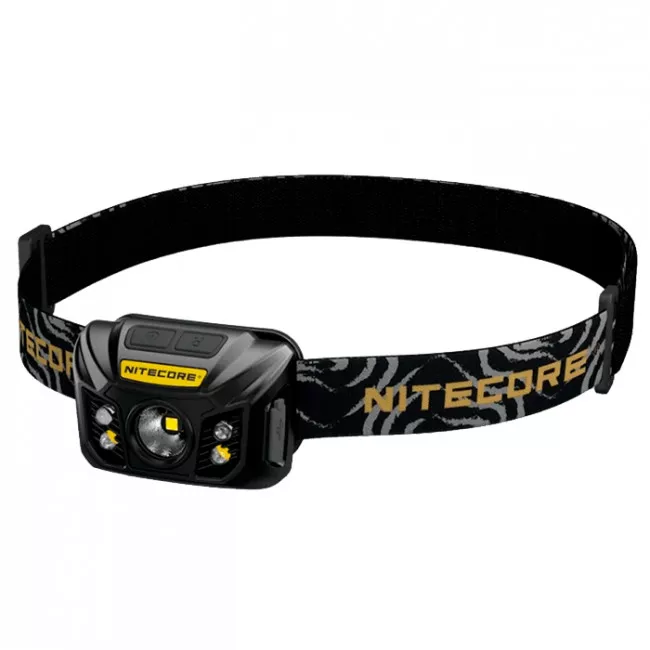 Налобний ліхтар Nitecore NU32 (6-1342_black)