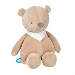 Nattou М'яка іграшка ведмедик Базиль 75 сантиметрів (562027)