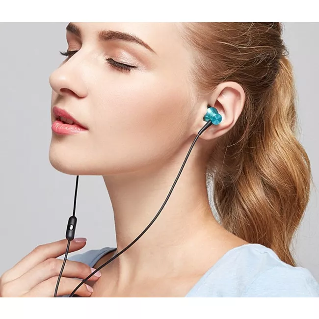 Наушники 1MORE E1009 Piston Fit Mic Blue (E1009-BLUE)