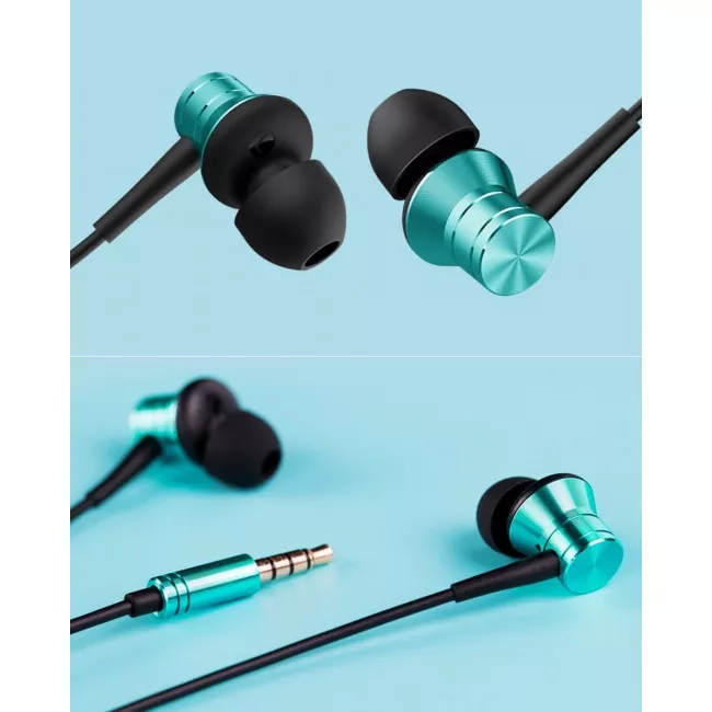 Наушники 1MORE E1009 Piston Fit Mic Blue (E1009-BLUE)