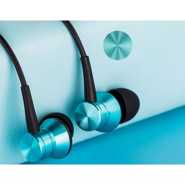 Наушники 1MORE E1009 Piston Fit Mic Blue (E1009-BLUE)