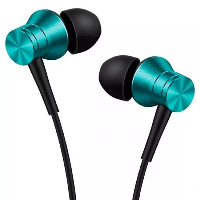 Наушники 1MORE E1009 Piston Fit Mic Blue (E1009-BLUE)