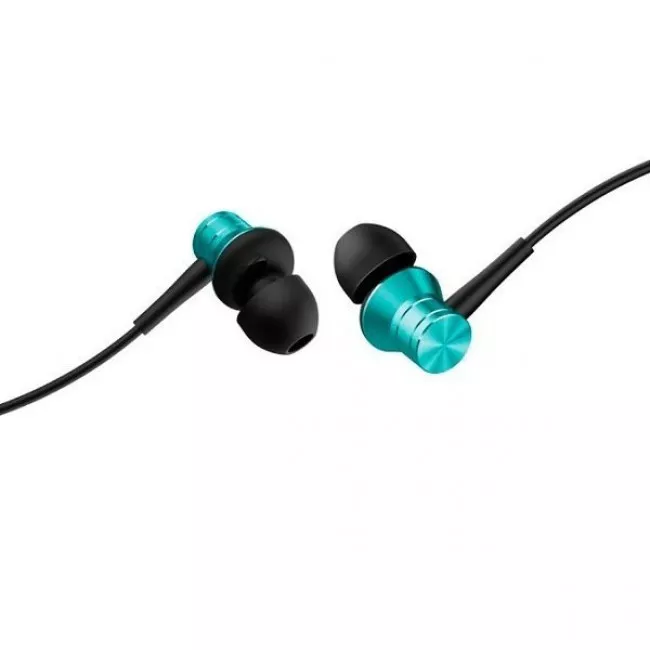 Наушники 1MORE E1009 Piston Fit Mic Blue (E1009-BLUE)
