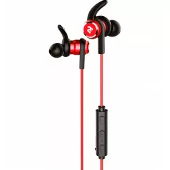 Наушники 2E S9 WiSport In Ear Waterproof Wireless Mic Red (2E-IES9WRD)