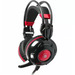 Навушники A4-Tech Black/Red Bloody G300