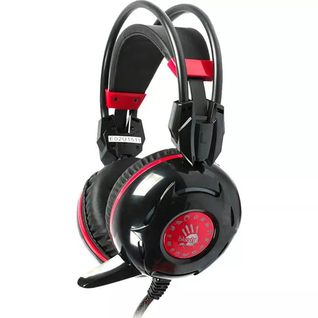 Наушники A4-Tech Black/Red Bloody G300