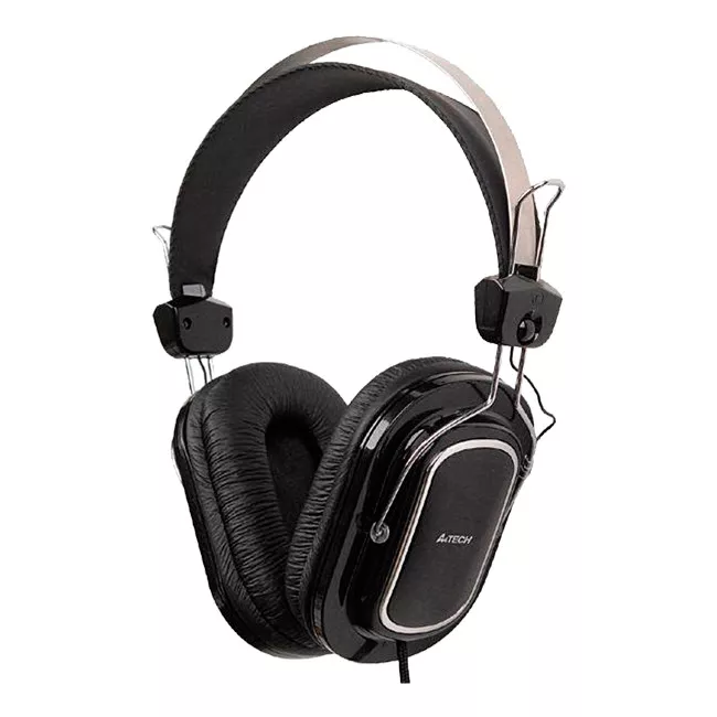 Наушники A4Tech Professional Нeadset Black HS-200
