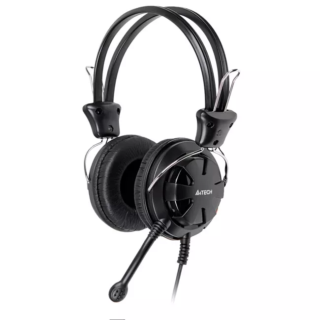 Навушники A4Tech HS-28-1 Black