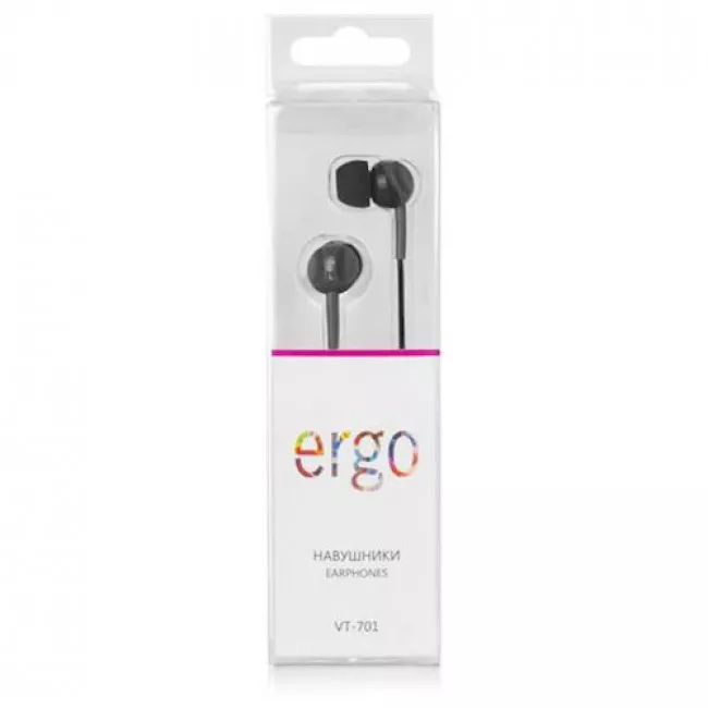 Наушники ERGO VT-701 (VT-701 Grey)