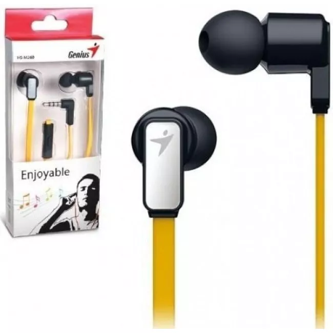 Навушники Genius HS-M260. Mic Yellow (31710194102)