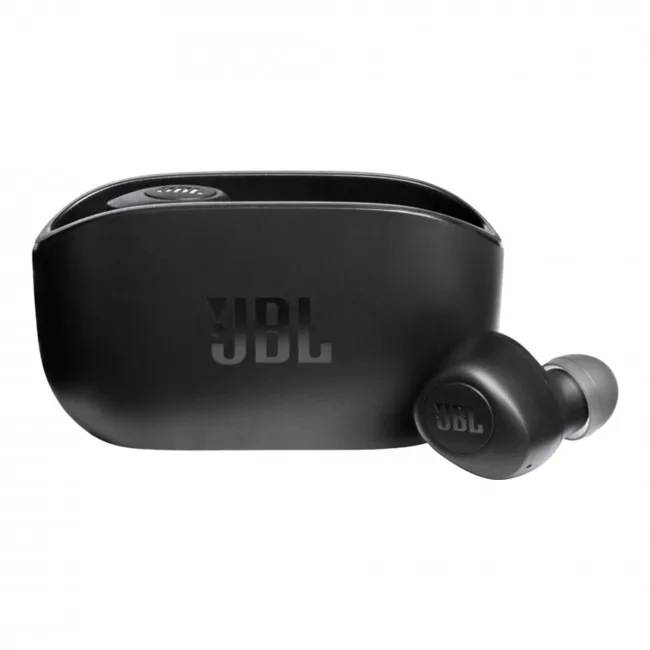 Навушники JBL Wave Vibe 100 TWS Black (JBLW100TWSBLK)