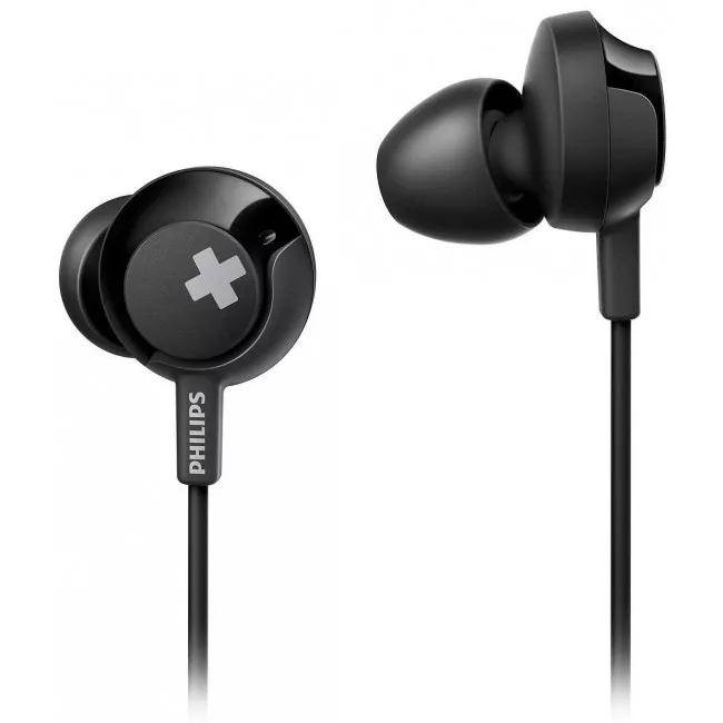 Наушники Philips SHE4305BK Black (SHE4305BK/00) Наушники Philips SHE4305BK Black (SHE4305BK/00)