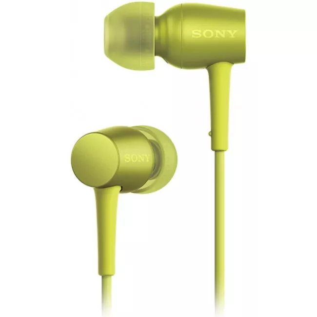 Навушники SONY MDR-EX750AP Жовтий