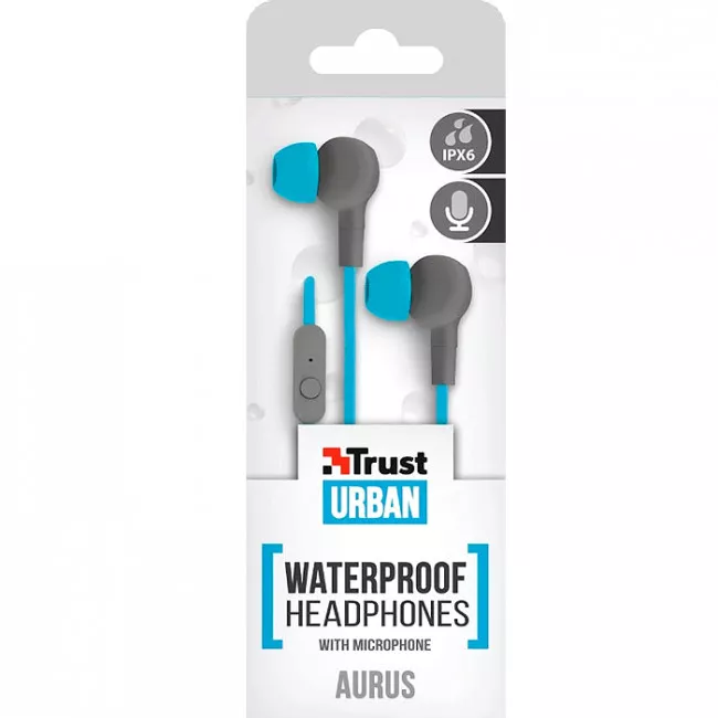 Наушники TRUST Aurus Mic Blue (20837_TRUST)