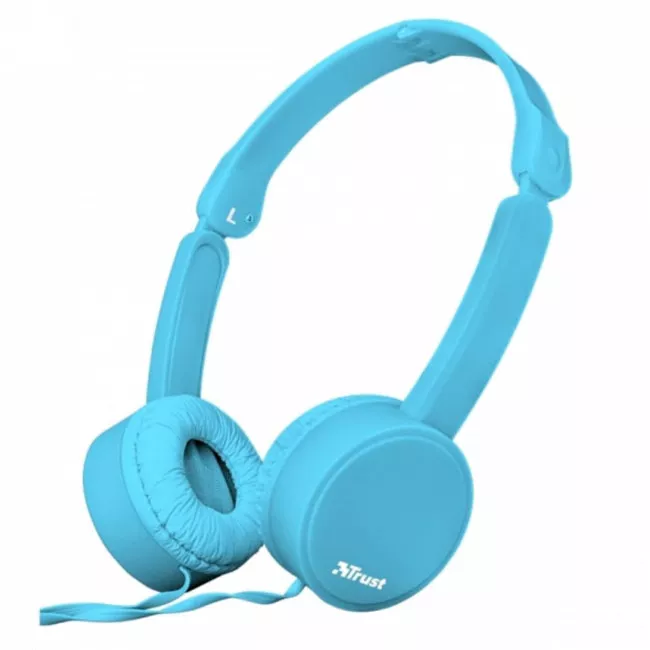 Навушники Trust Nano On-Ear Mic Blue (23100TRUST) Навушники Trust Nano On-Ear Mic Blue (23100TRUST)