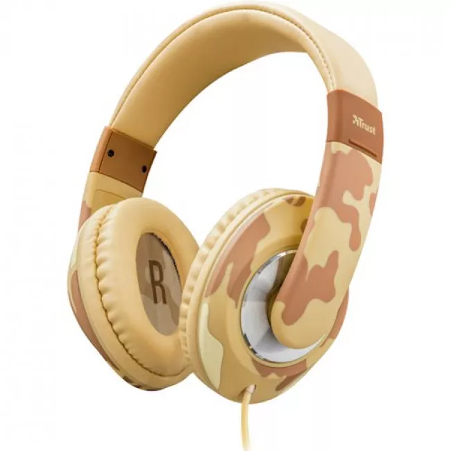 Навушники Trust Sonin Kids Headphone - desert camo (22204)