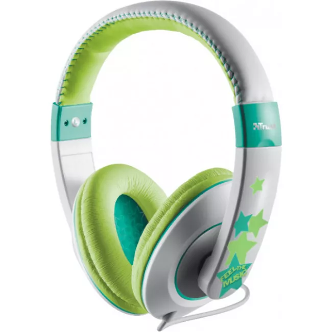 Наушники TRUST Sonin Kids Headphone Grey (19558)