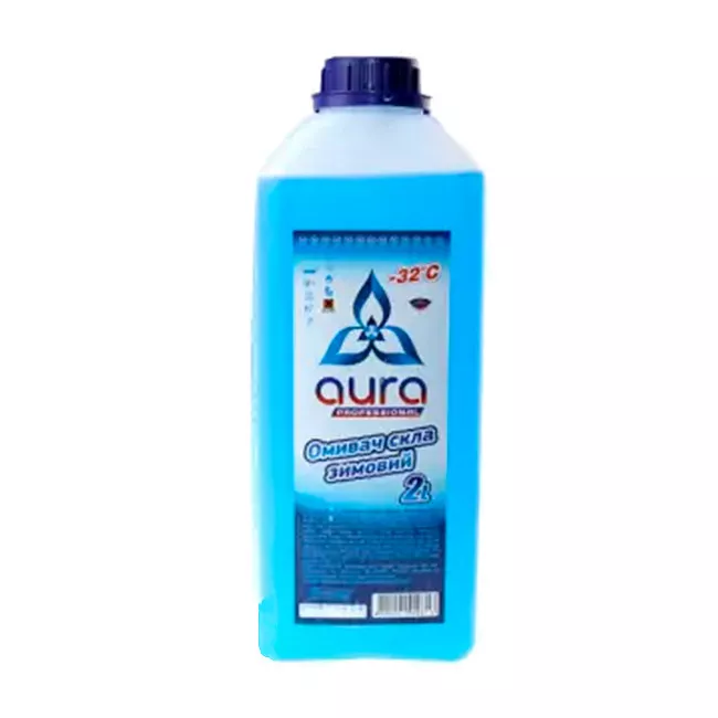 Омыватель стекла Aura ПВХ -32°C 2л