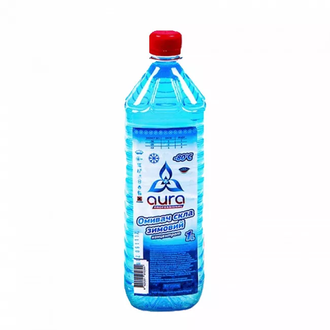 Омыватель стекла Aura ПЕТ -80°C 1 л