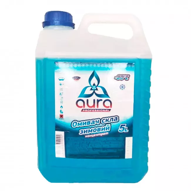 Омыватель стекла Aura ПВХ -80°C 5л Омыватель стекла Aura ПВХ -80°C 5л