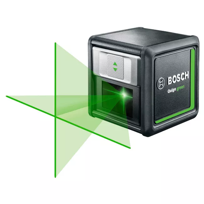 Нивелир лазерный Bosch Quigo Green + штатив, шт (0603663C01)