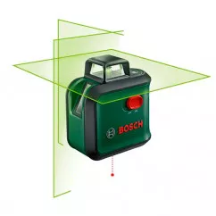 Нивелир лазерный Bosch UniversalLevel 360 +отвес (0.603.663.B03)