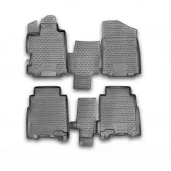 Килимки в салон HONDA FR-V 2004-2010, 4 шт. (поліуретан)