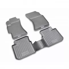 Килимки в салон SUBARU Outback 2003-2009, 4 шт. (поліуретан) Килимки в салон SUBARU Outback 2003-2009, 4 шт. (поліуретан)