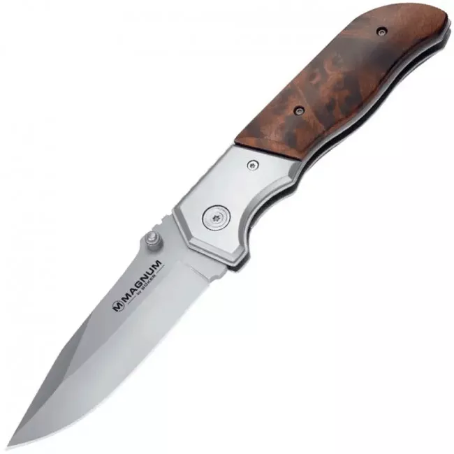 Нож складной Boker Magnum Forest Ranger (длина: 235мм, лезвие: 96мм) (227-1041)