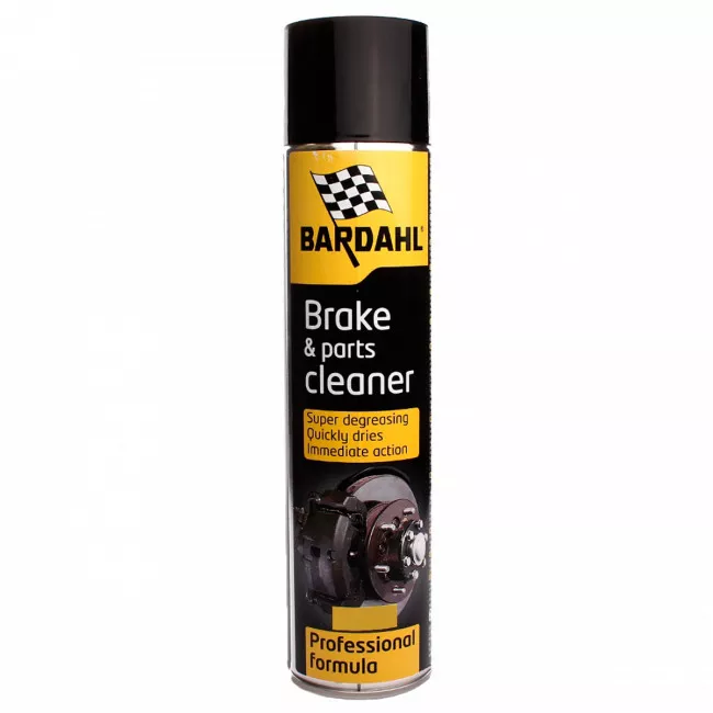 Очиститель деталей и тормозов BARDAHL "Brakes & parts Cleaner" 0,6л (4451E) Очиститель деталей и тормозов BARDAHL "Brakes & parts Cleaner" 0,6л (4451E)