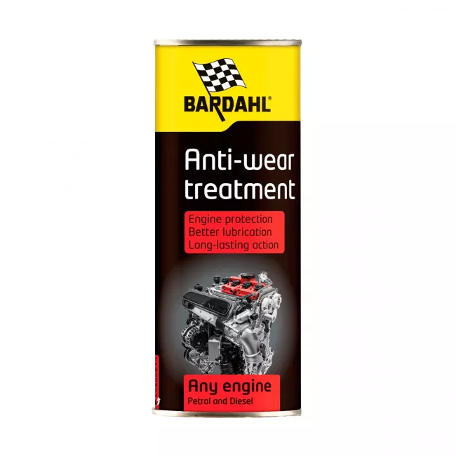 Очищувач двигуна BARDAHL ENGINE CLEANER 5 In 1 0,5л (2372B)
