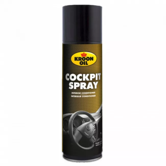 Очищувач-поліроль Kroon Oil COCKPIT SPRAY 300мл (39018)