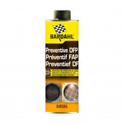 Очиститель сажевого фильтра BARDAHL Preventive DPF 0,3л (3612)