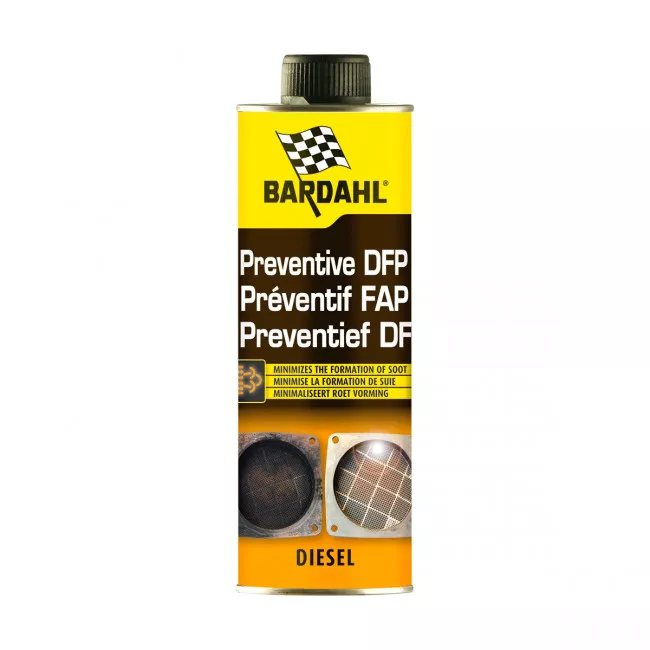 Очиститель сажевого фильтра BARDAHL Preventive DPF 0,3л (3612)