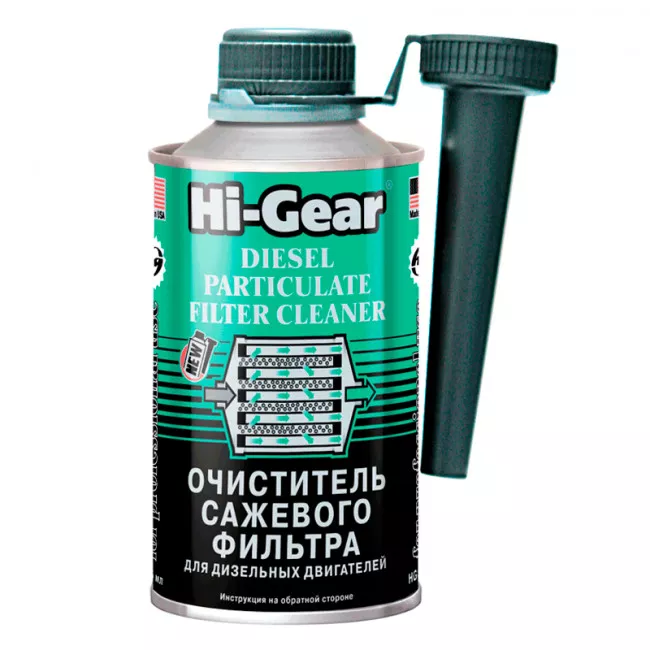Очиститель сажевого фильтра HI-GEAR Diesel Particulate Filter Cleaner 325 мл (HG3185) Очиститель сажевого фильтра HI-GEAR Diesel Particulate Filter Cleaner 325 мл (HG3185)