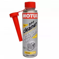 Очиститель сажевого фильтра MOTUL DPF Cleaner Diesel 250 мл (101716)