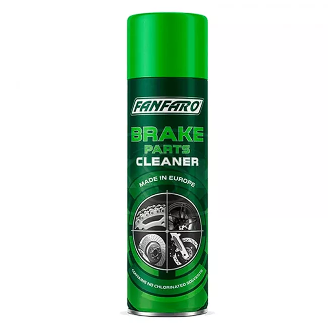 Очиститель тормозной системы FANFARO BRAKE PARTS CLEANER 500мл (5400)